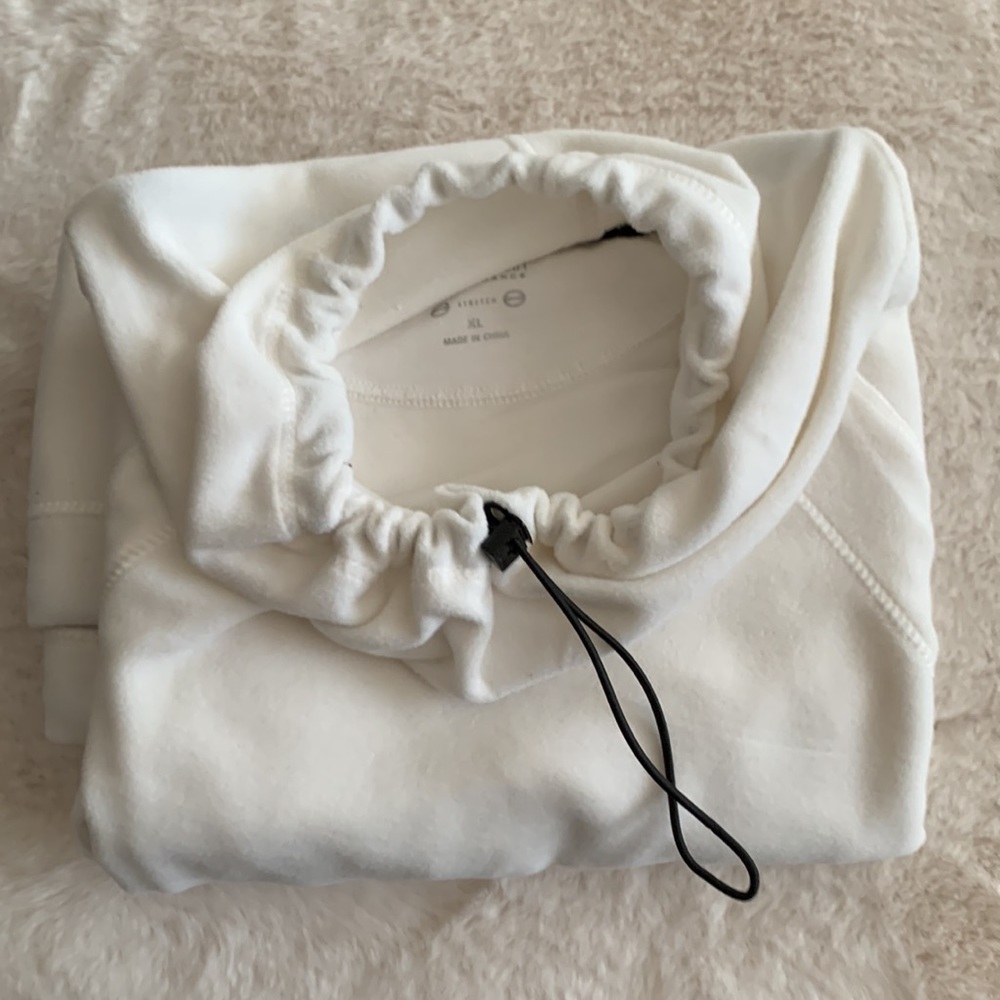 Calvin Klein Women’s XL Cowl Hoodie  off white - Picture 14 of 14
